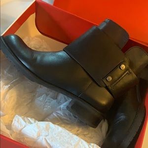 DKNY Motorcycle Ankle Boots